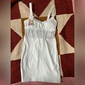 Halara White Dress